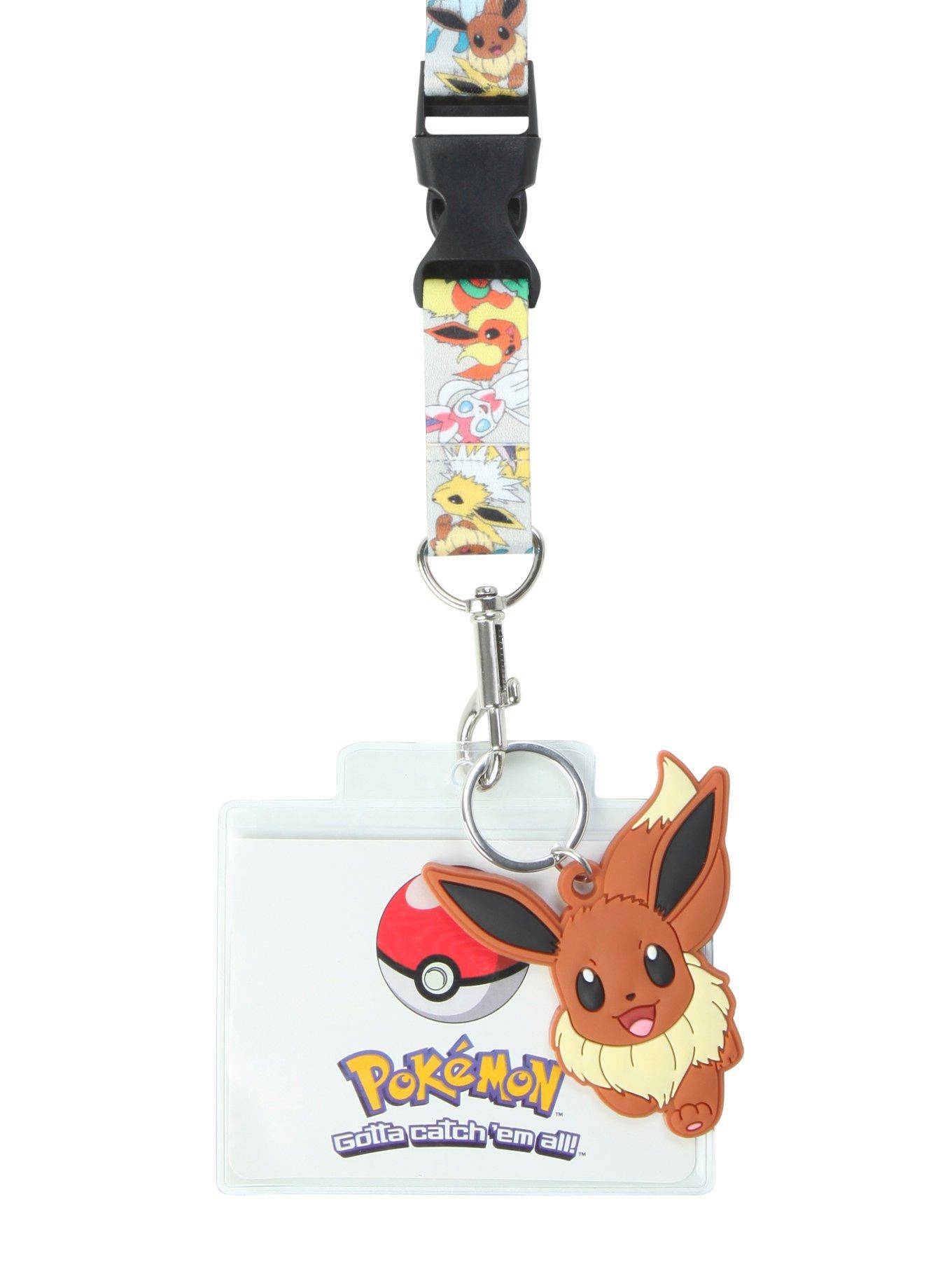 Pokemon Eevee Evolutions Lanyard, , hi-res