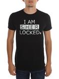 Sherlock I Am Sherlocked T-Shirt, , hi-res