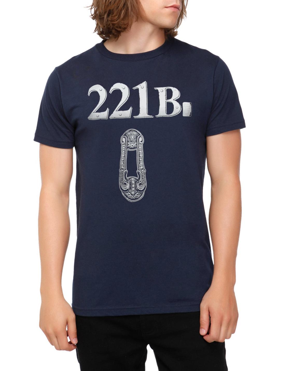 Sherlock 221B T-Shirt, , hi-res