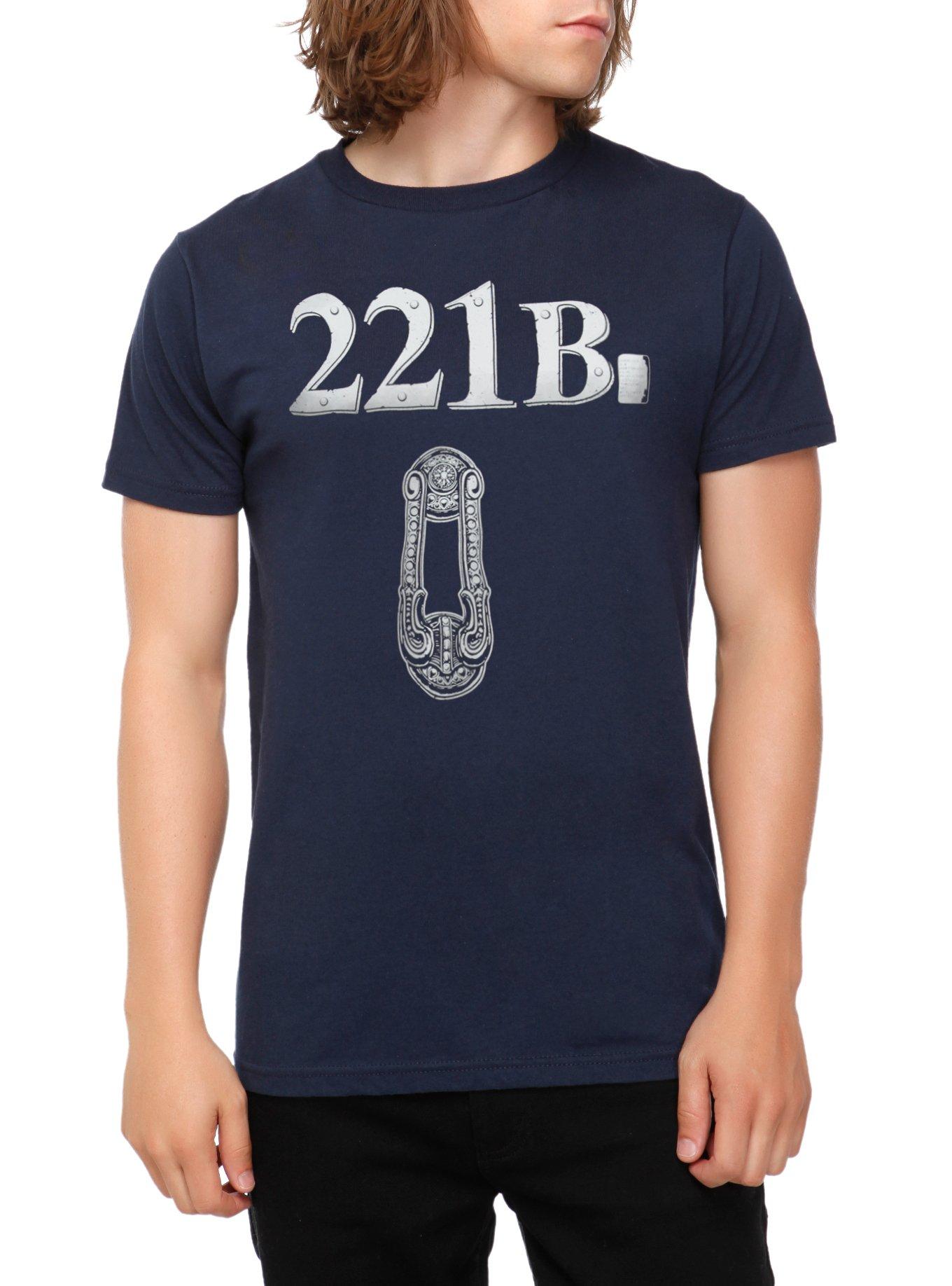 Sherlock 221B T-Shirt, , hi-res