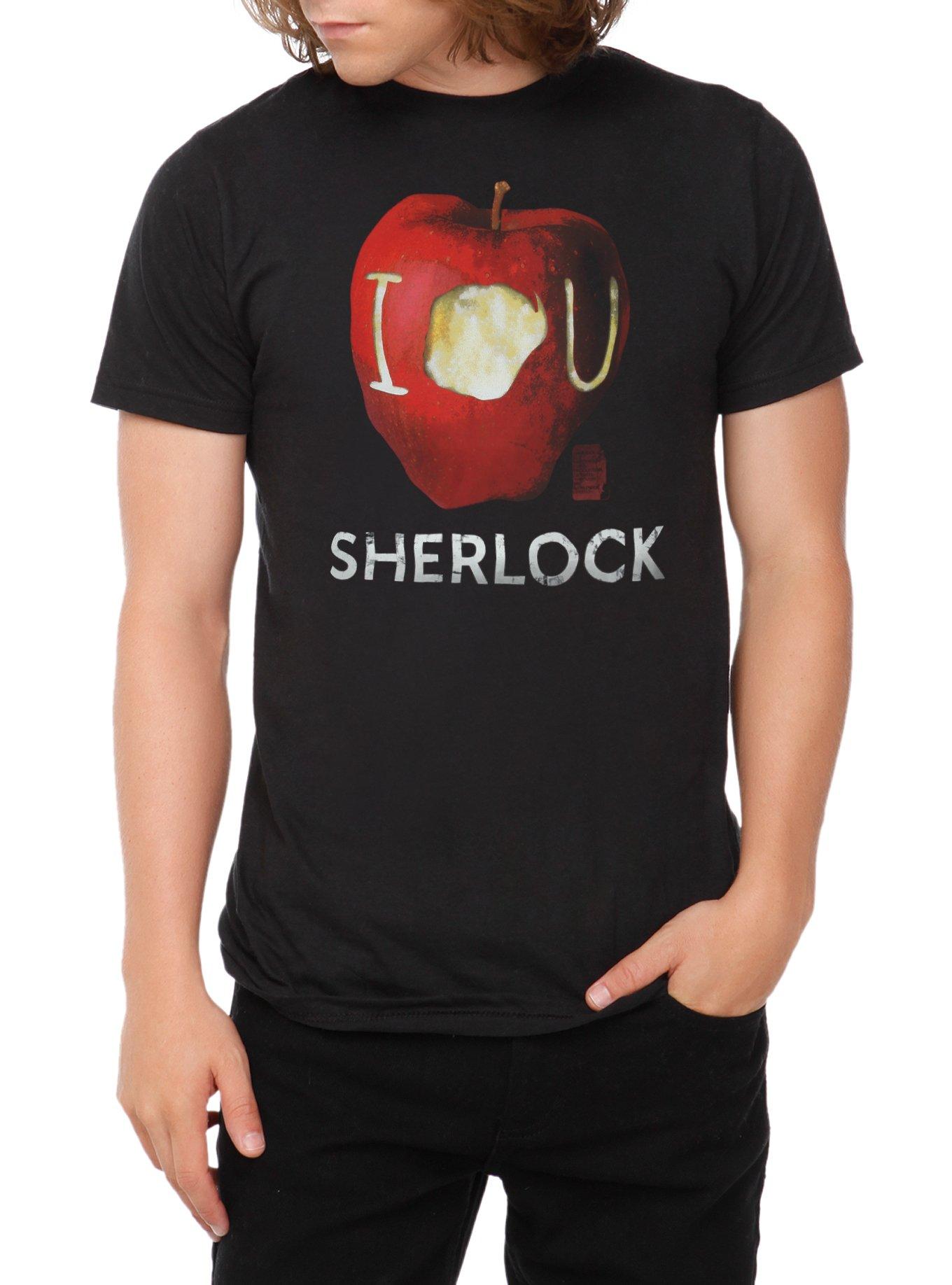 Sherlock Apple Bite T-Shirt, , hi-res