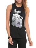 5 Seconds Of Summer Amp Girls Muscle Top, BLACK, hi-res