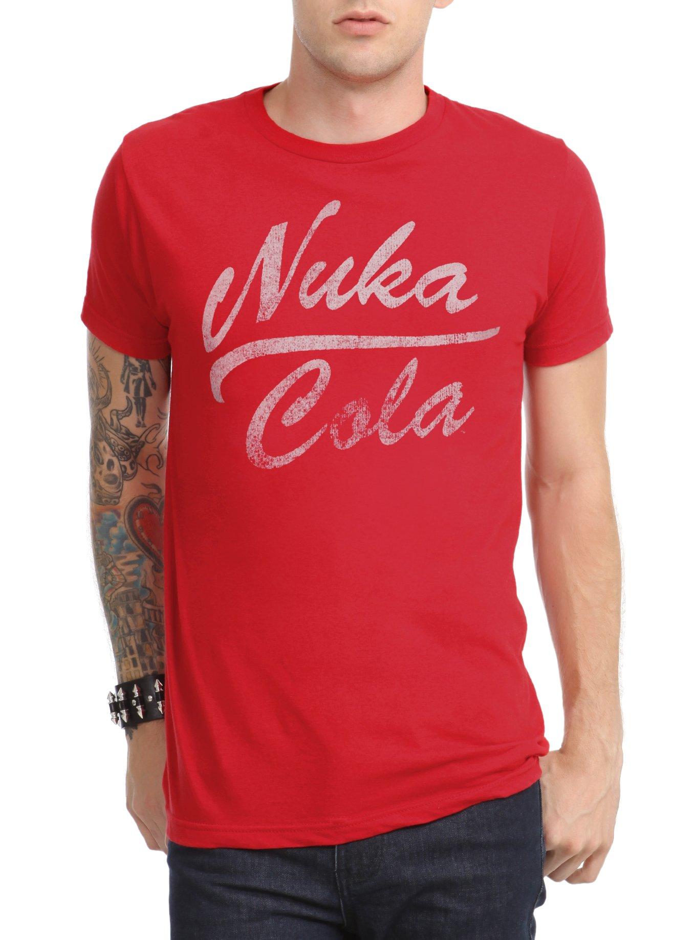Fallout Nuka-Cola Logo T-Shirt, BLACK, hi-res