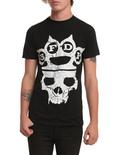 Five Finger Death Punch Knuckles T-Shirt, BLACK, hi-res