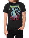 Metallica ...And Justice For All T-Shirt, BLACK, hi-res