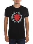 Red Hot Chili Peppers Classic Logo T-Shirt, BLACK, hi-res