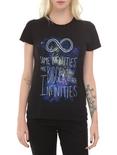 The Fault In Our Stars Some Infinities Girls T-Shirt, BLACK, hi-res