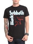 Black Sabbath Creature T-Shirt, BLACK, hi-res
