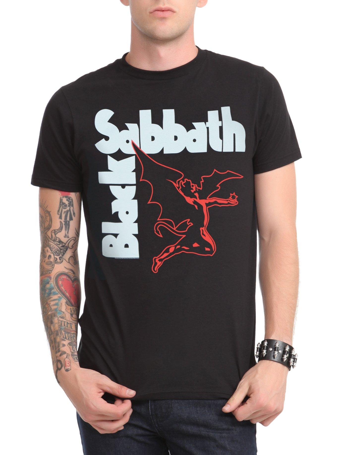 Black Sabbath Creature T-Shirt, BLACK, hi-res