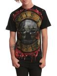 Guns N' Roses Oversized Print T-Shirt, BLACK, hi-res