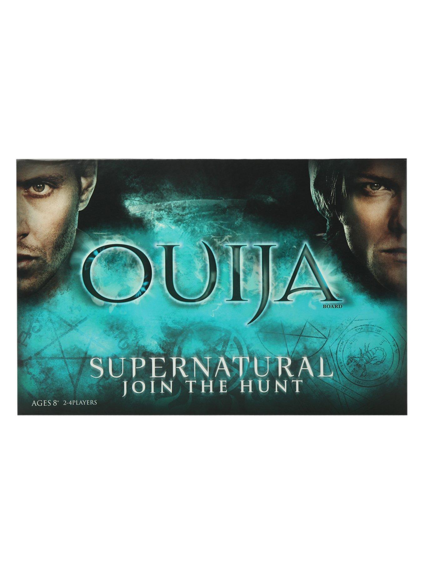 Supernatural Ouija Board Game