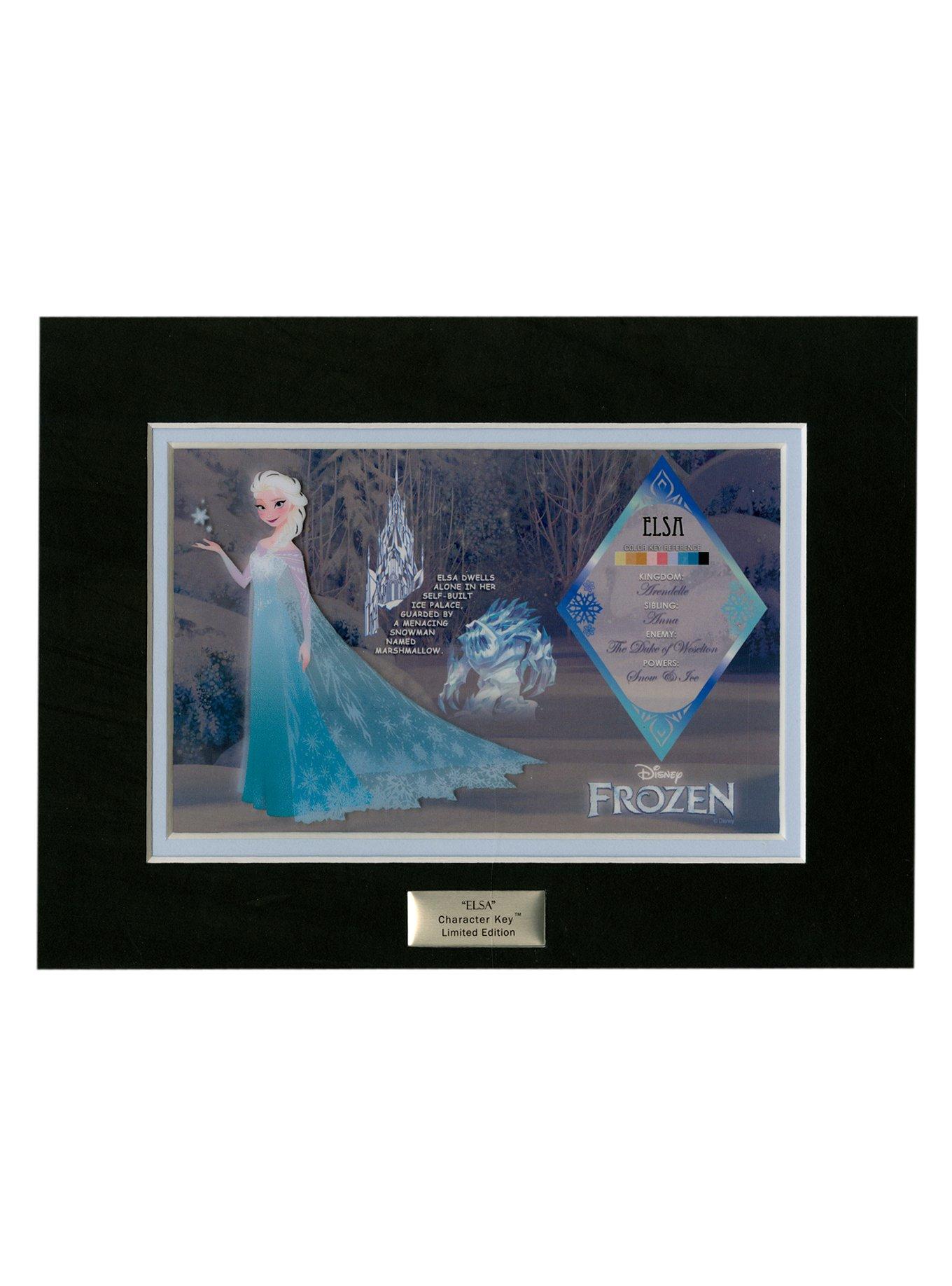 Disney Frozen Elsa Character Key | Hot Topic