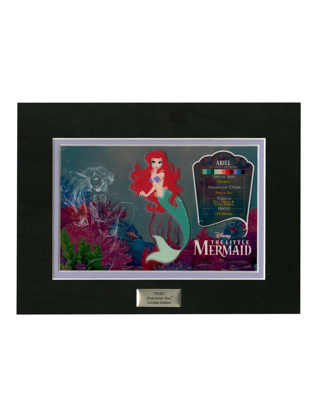 Disney The Little Mermaid Ariel Character Key, , hi-res