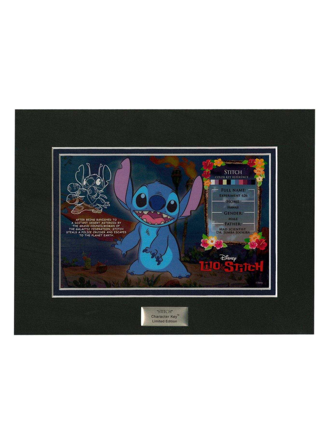 Disney Lilo & Stitch Character Key, , hi-res