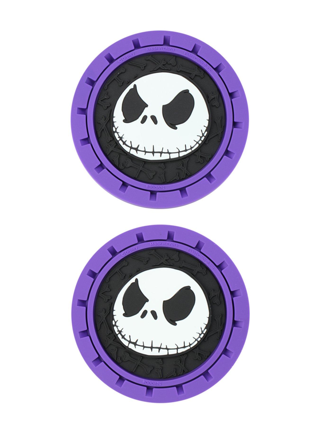 Nightmare Before Christmas Car Cup Holder Coaster 2-Pack