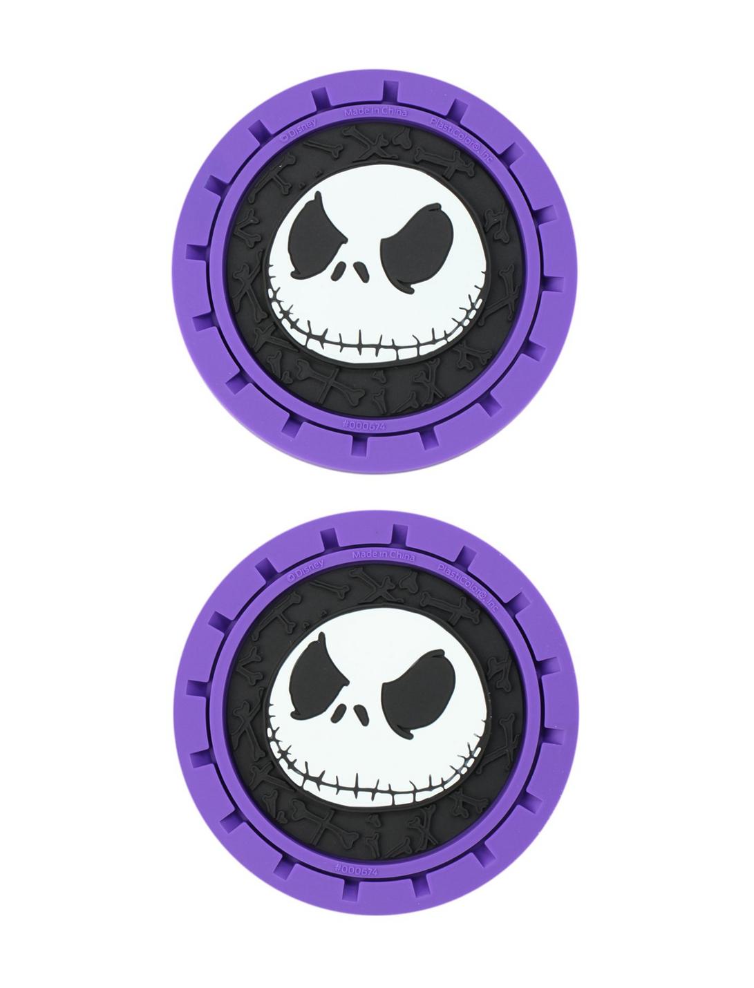 The Nightmare Before Christmas Jack Car Cup Holder Coaster 2 Pack, , hi-res