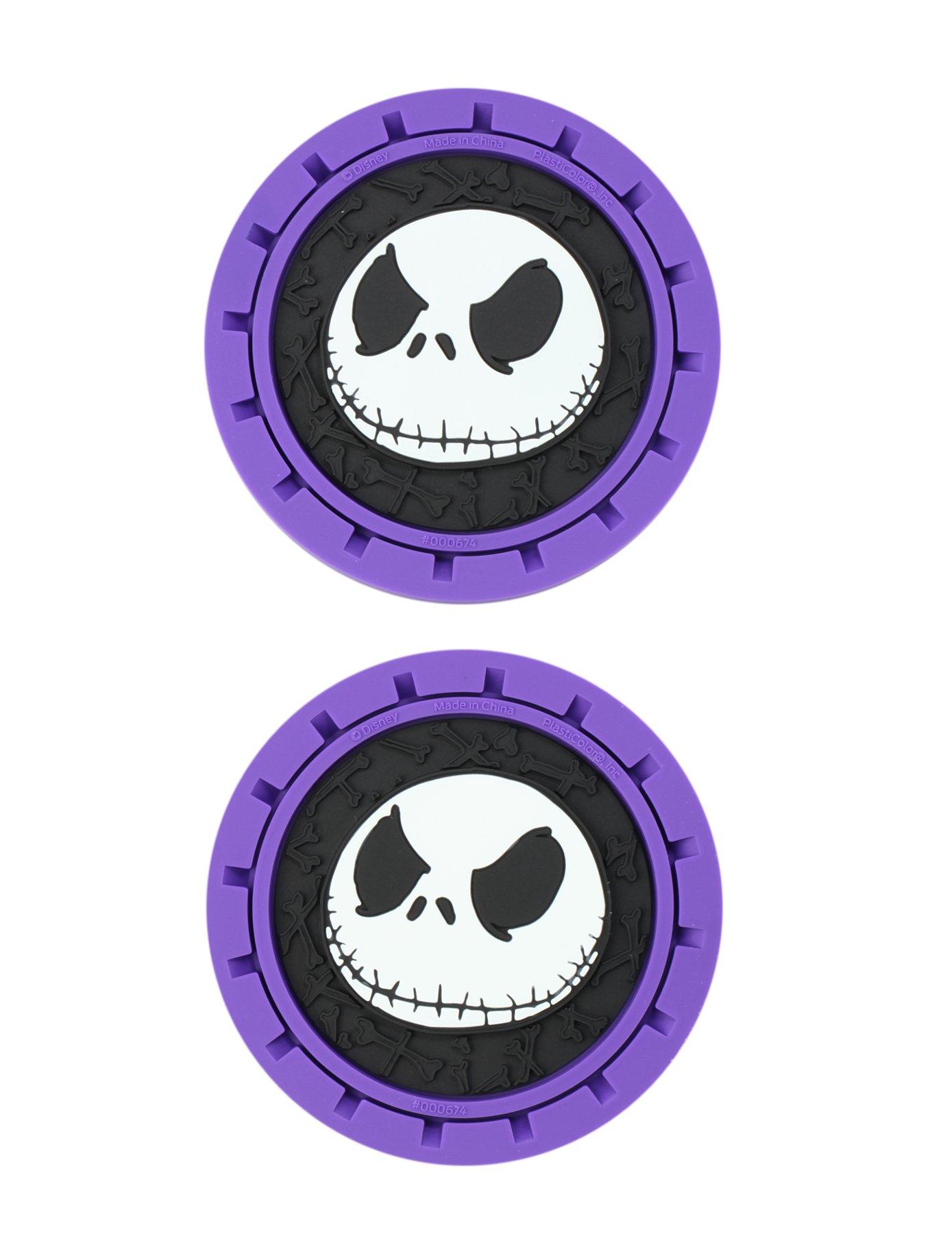 The Nightmare Before Christmas Jack Car Cup Holder Coaster 2 Pack, , hi-res
