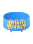 WWE Ultimate Warrior Logo Rubber Bracelet, , hi-res