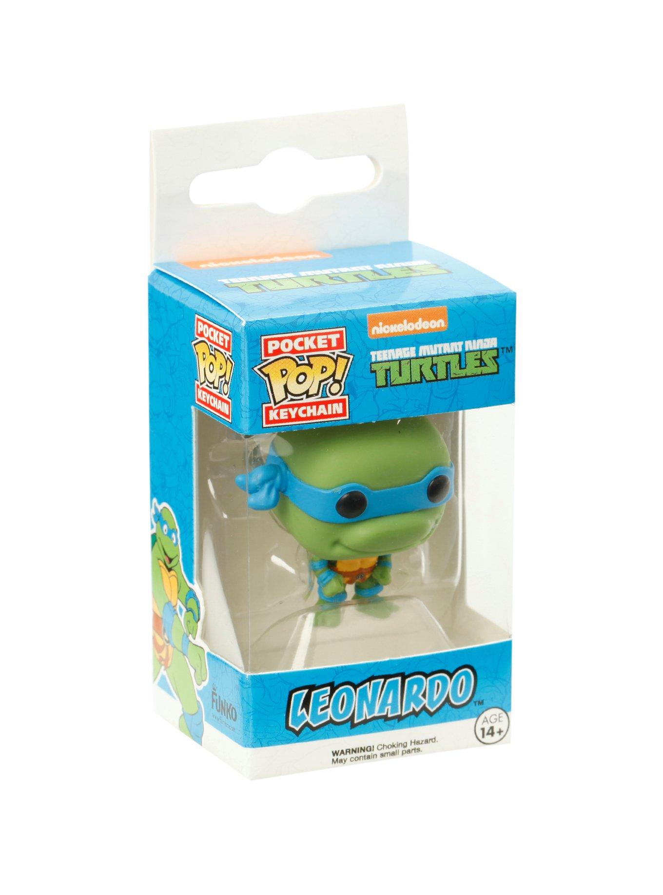 Funko Teenage Mutant Ninja Turtles Pocket Pop! Leonardo Key Chain, , hi-res