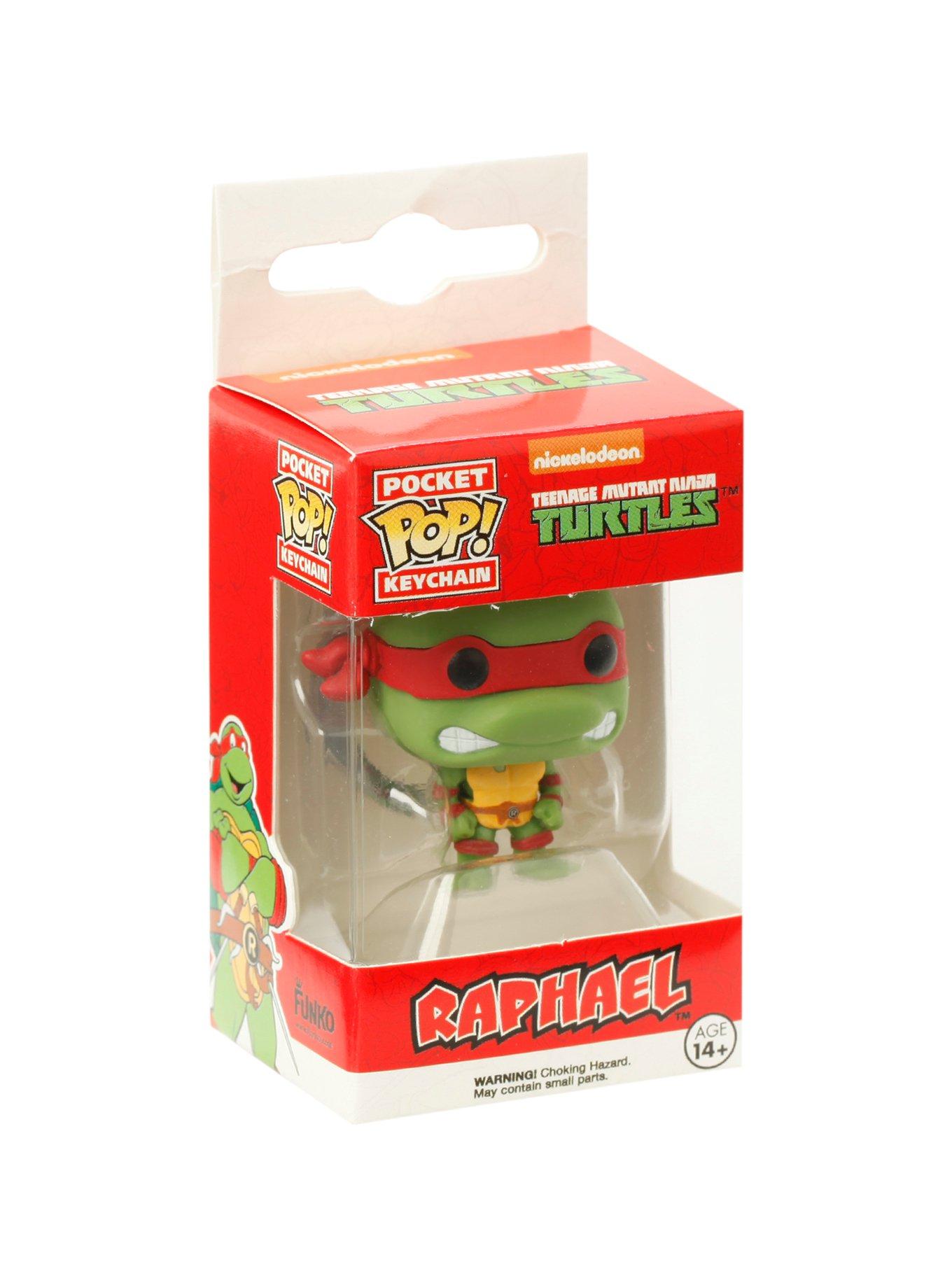vinyl figure funko pop keychain tmnt