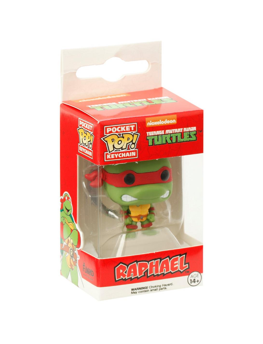 Funko Teenage Mutant Ninja Turtles Pocket Pop! Raphael Key Chain, , hi-res