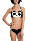 Panda Swim Top, BLACK, hi-res