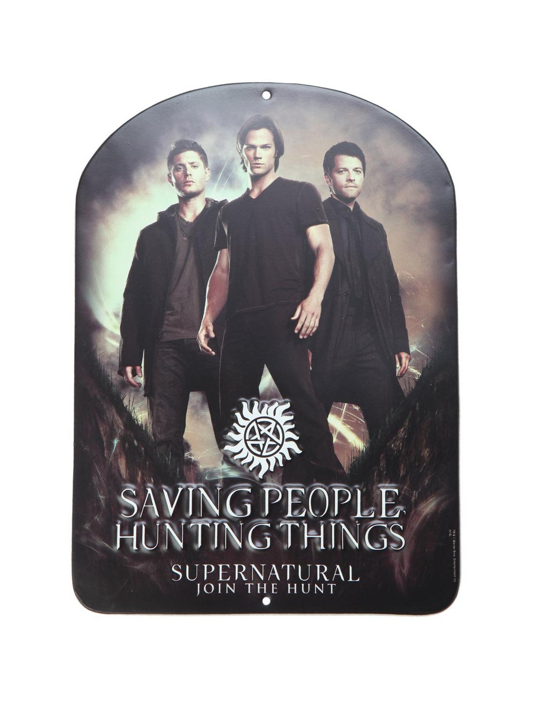 Supernatural Family Business Tin Sign, , hi-res