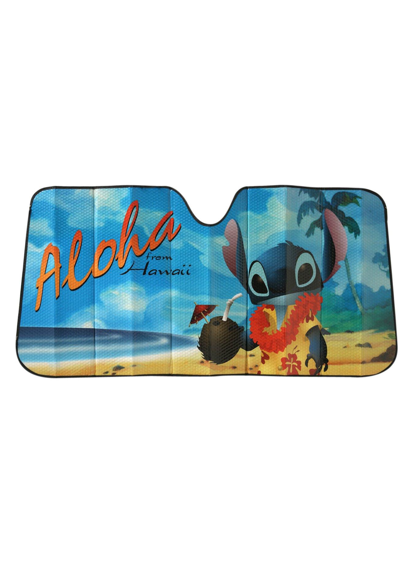 Disney Lilo & Stitch Aloha Accordion Sunshade, , hi-res