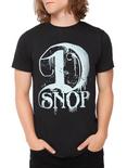 DSNOP Logo T-Shirt, BLACK, hi-res