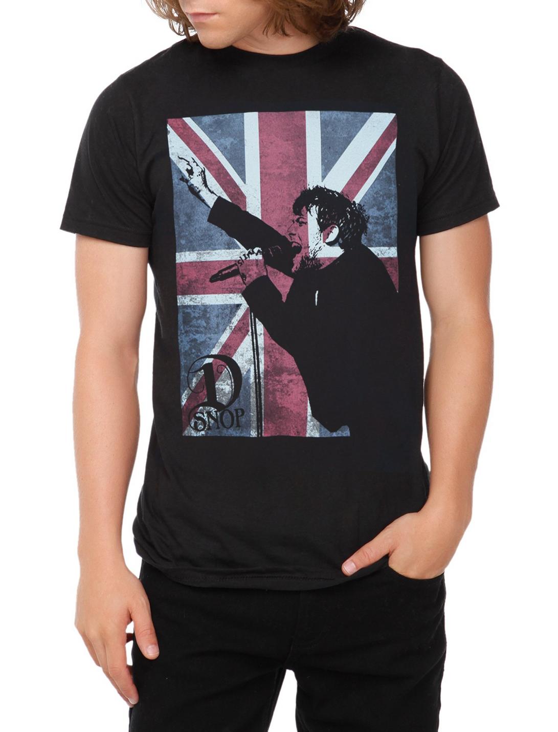 DSNOP British Pride T-Shirt, BLACK, hi-res