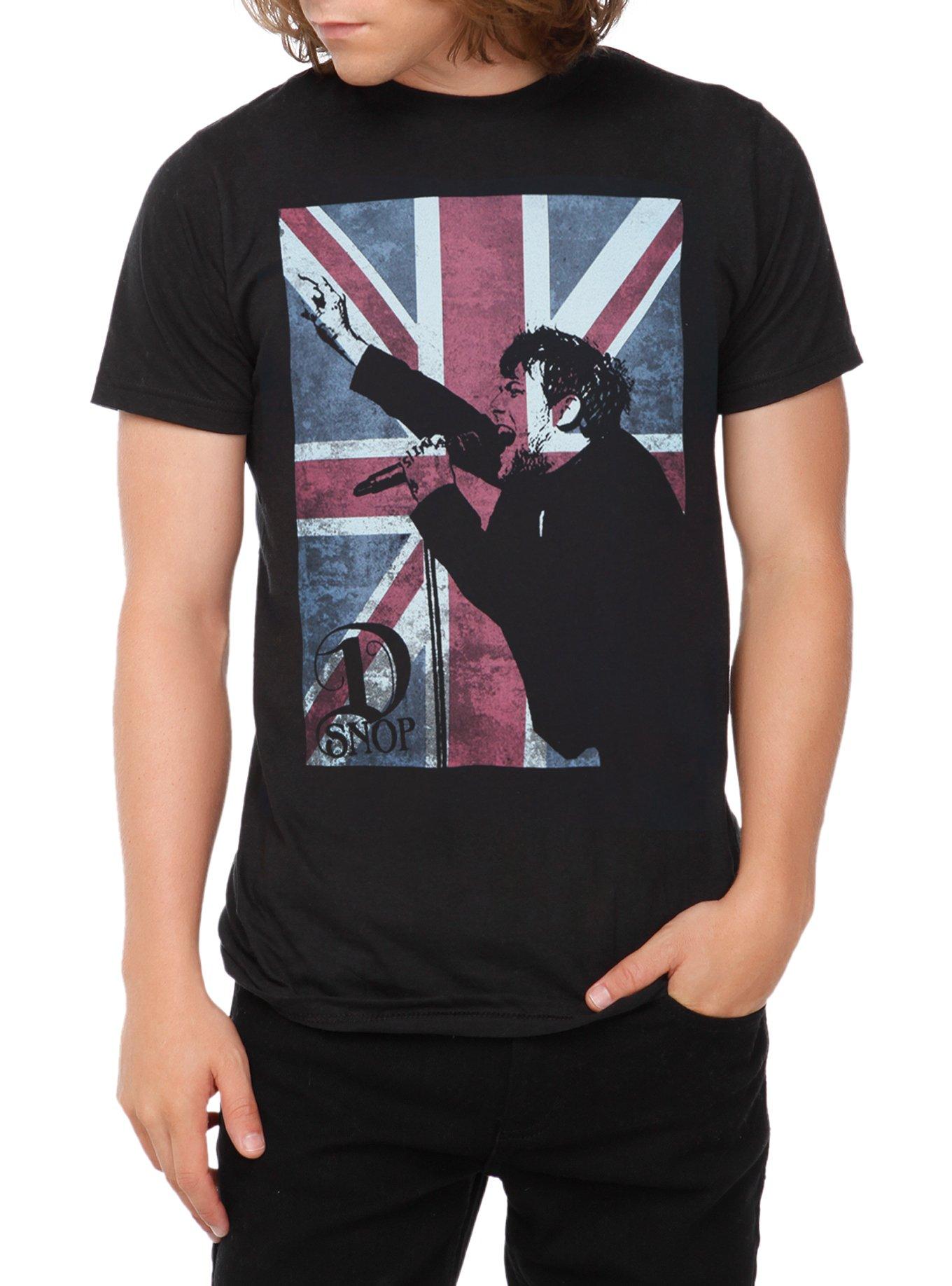 DSNOP British Pride T-Shirt, BLACK, hi-res
