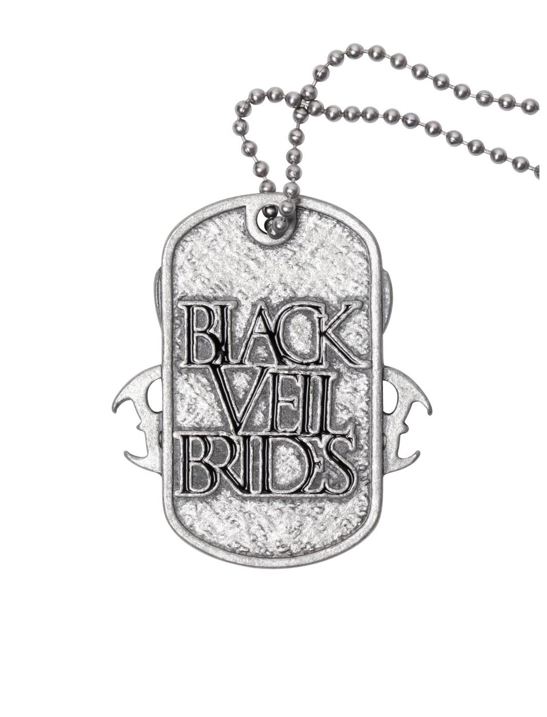 Black Veil Brides Legion Dog Tag Necklace, , hi-res