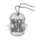 Black Veil Brides Legion Dog Tag Necklace, , hi-res