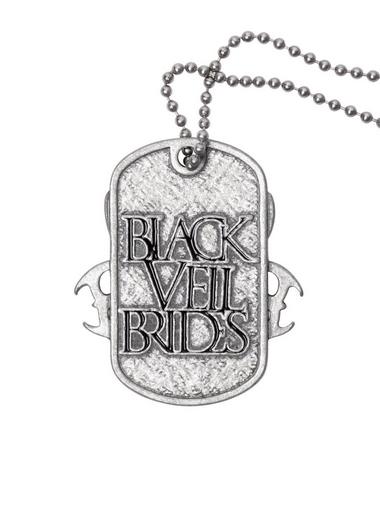 Black Veil Brides Legion Dog Tag Necklace | Hot Topic