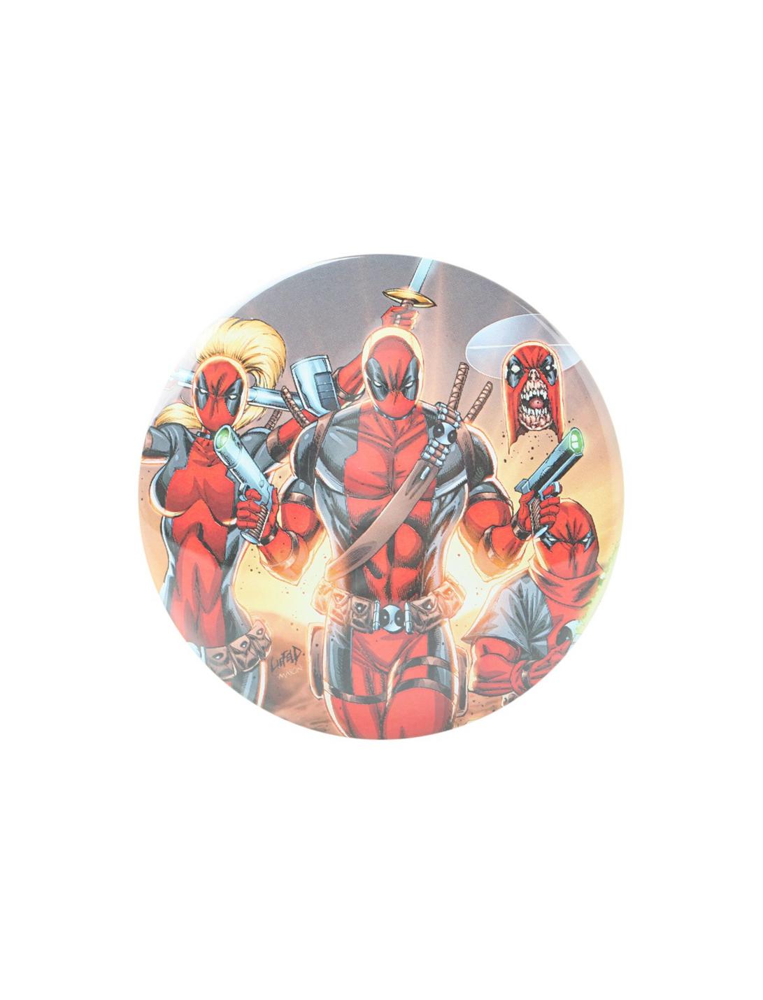 Marvel Deadpool Corps 3" Pin, , hi-res