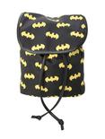 DC Comics Batman Logos Mini Slouch Backpack, , hi-res