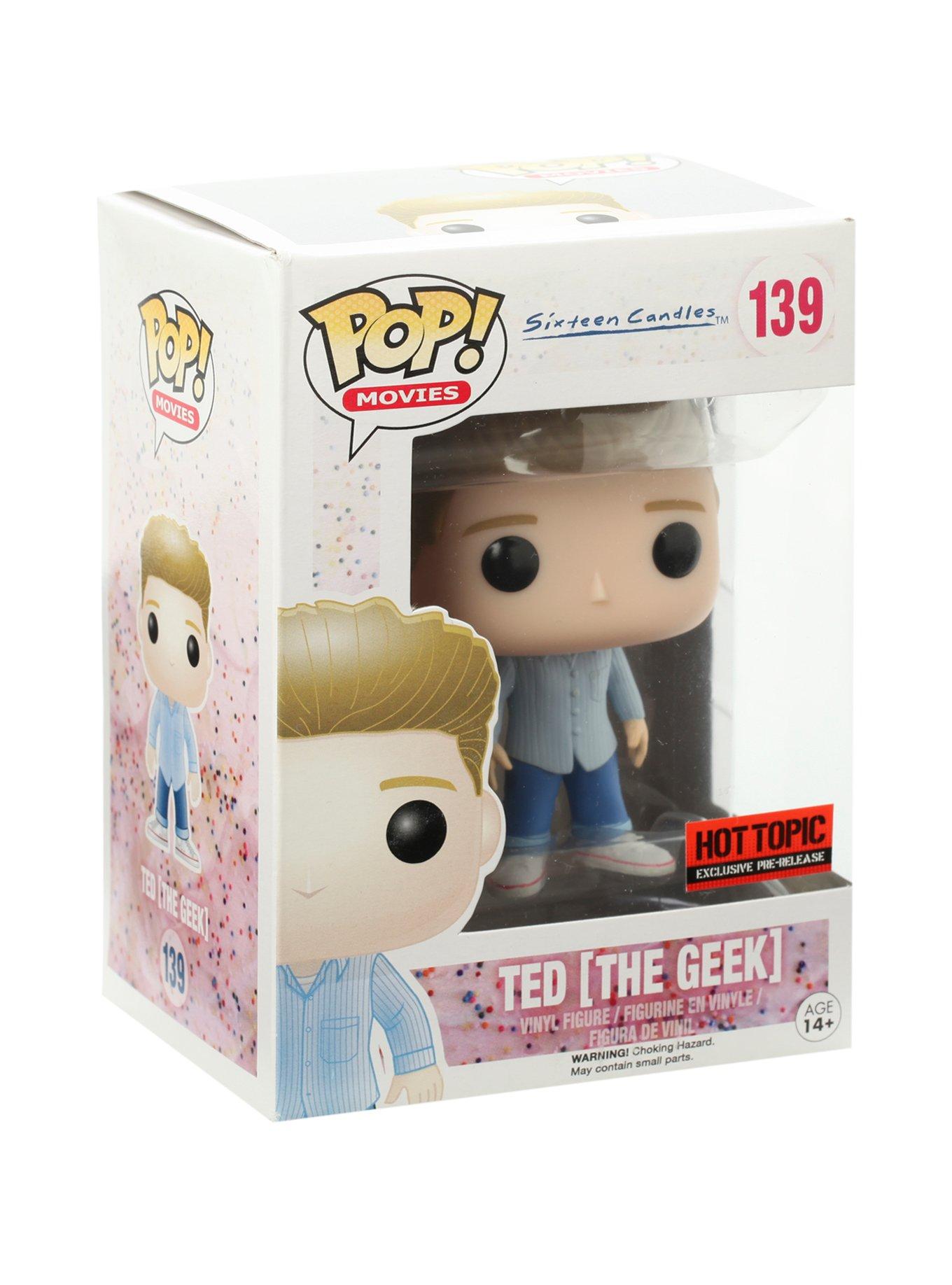 Funko Sixteen Candles Pop! Ted (The Geek) Vinyl Figure Hot Topic