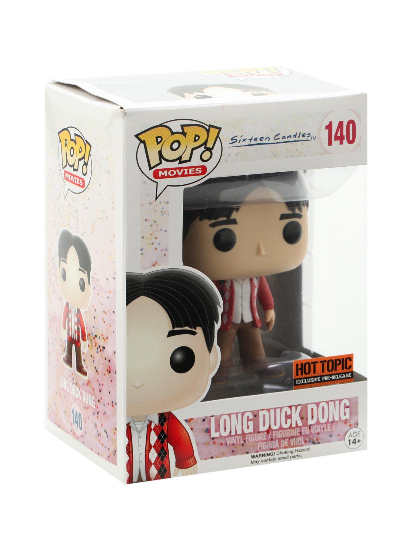 Funko Sixteen Candles Pop Movies Long Duck Dong Vinyl Figure Hot Topic