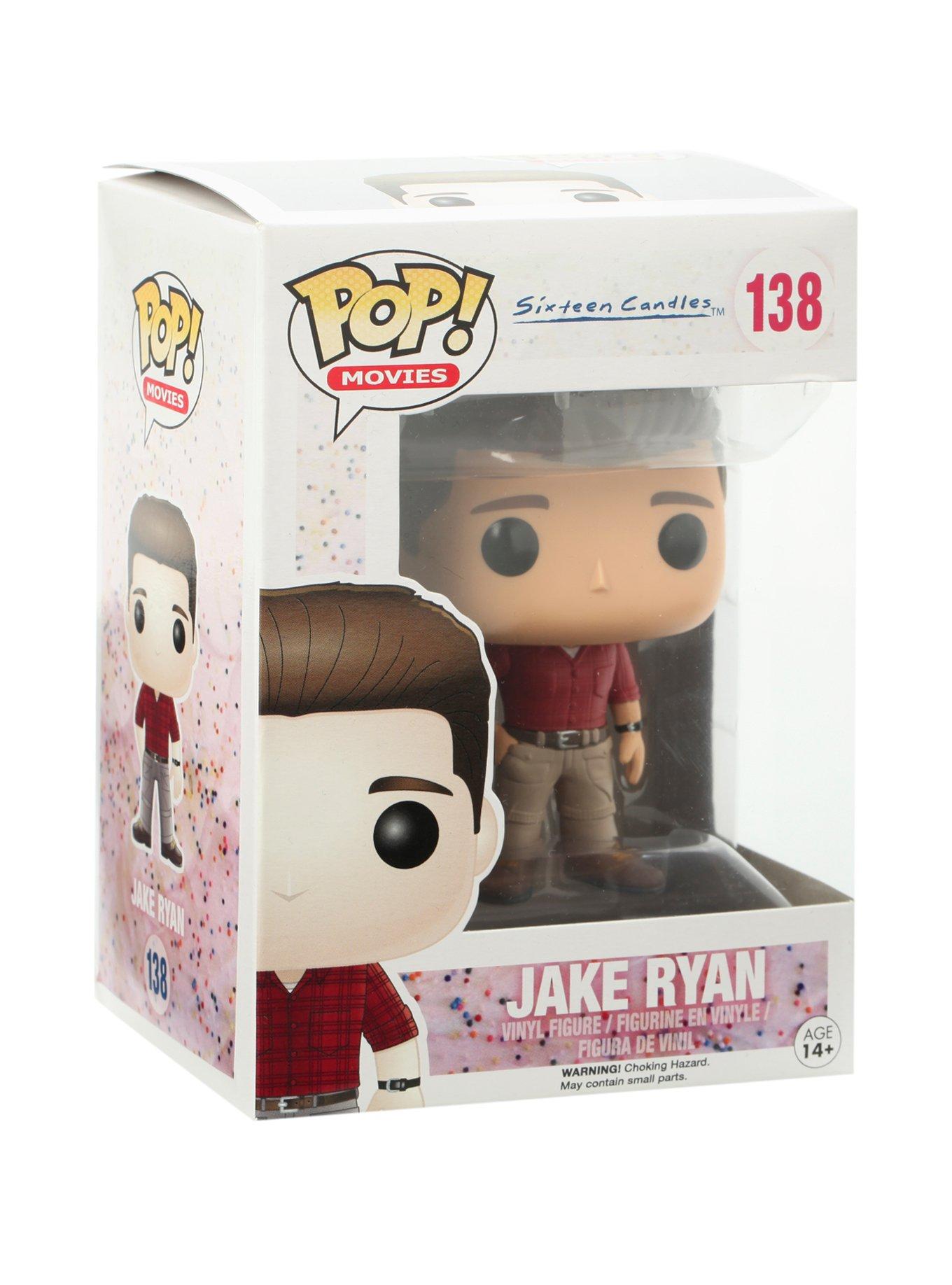  Funko Pop! Movies: Major League - Jake Taylor : Toys & Games