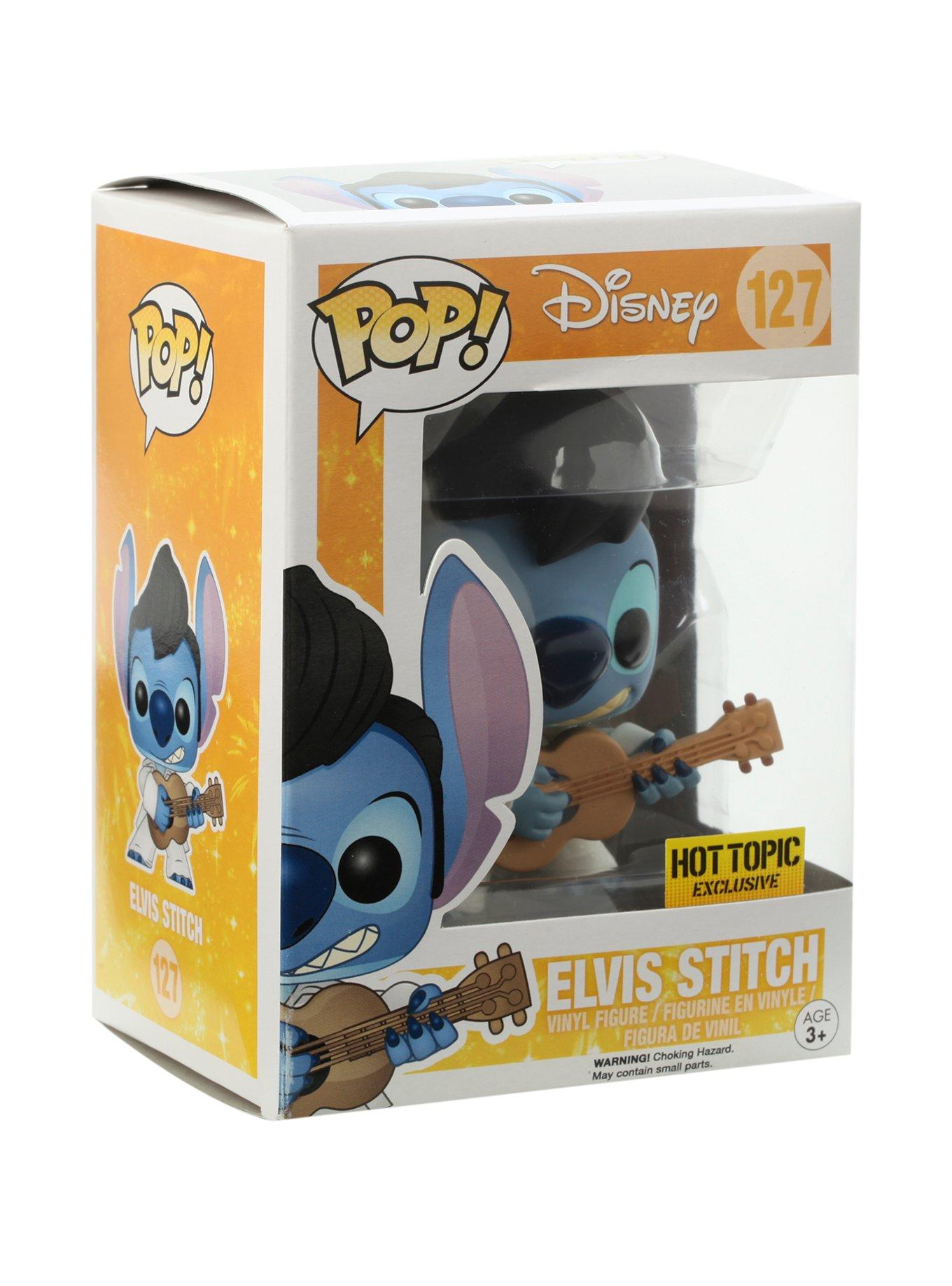  Funko Disney Lilo & Stitch Pop! Flocked Stitch Vinyl Figure Hot  Topic Exclusive : Toys & Games