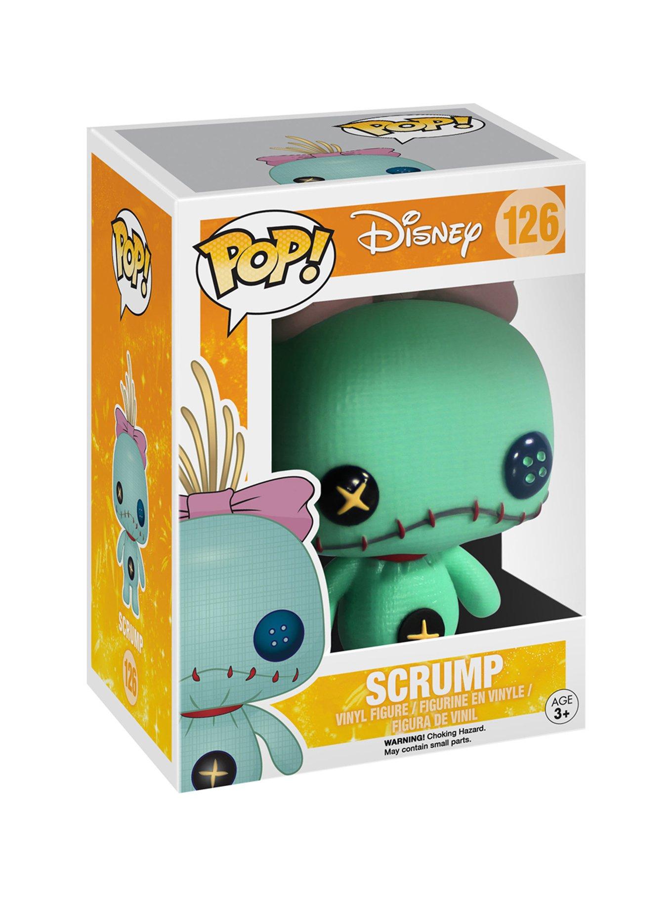 Funko Disney Pop Lilo Stitch Scrump Vinyl Figure