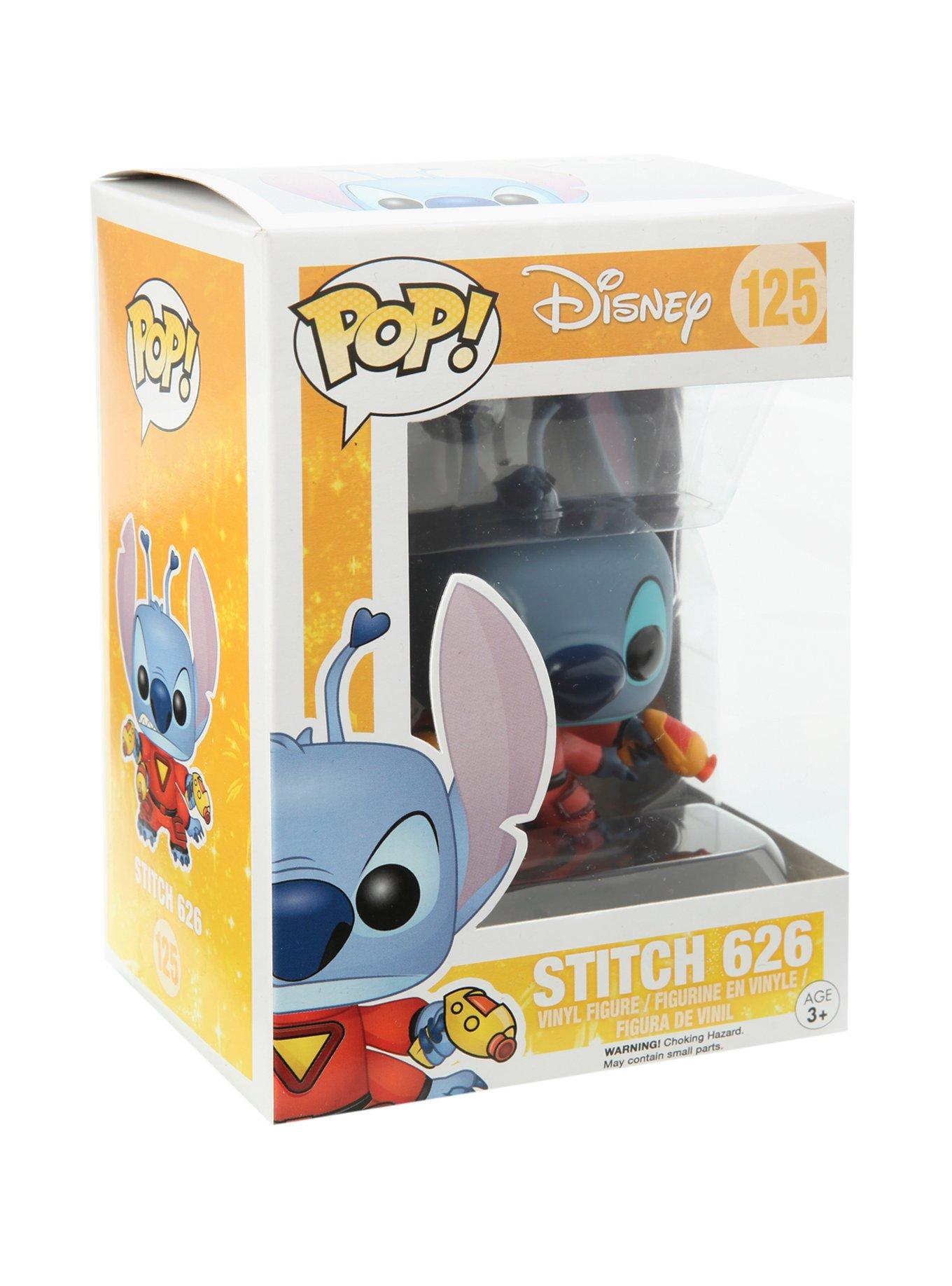 Disney Lilo & Stitch Summer Stitch Pocket Funko Pop & Childs Tee