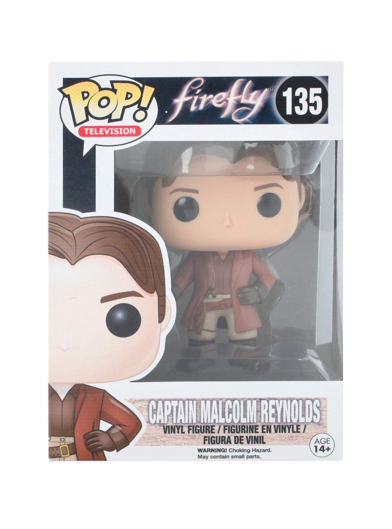 Funko Pop! Firefly Captain Malcolm Reynolds Vinyl Figure, , hi-res