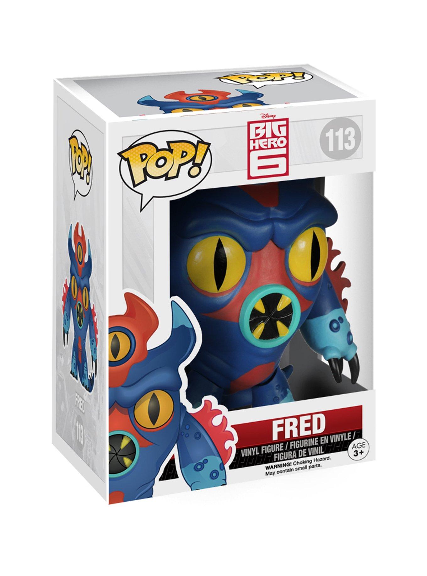 Funko Disney Big Hero 6 Pop! Fred Vinyl Figure, , hi-res