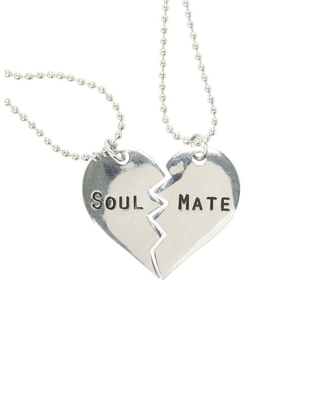 LOVEsick Soul Mate Heart Necklace Set, , hi-res