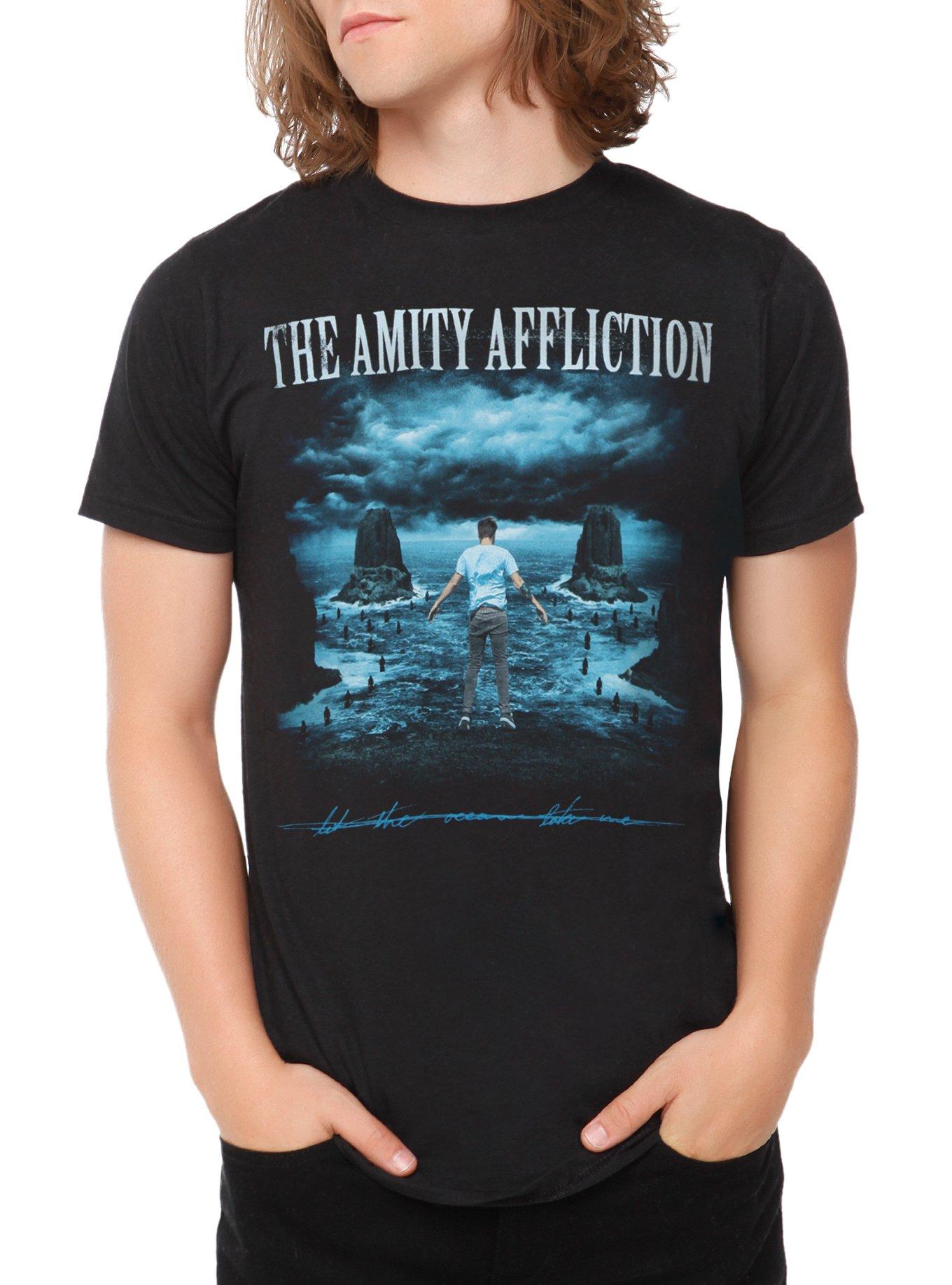 Amity store affliction shirt