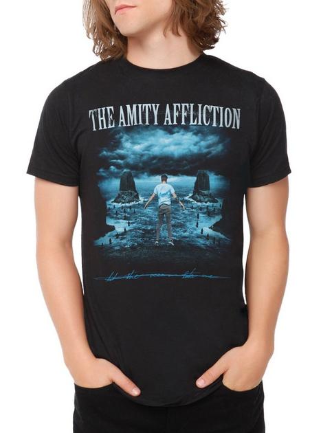 the amity affliction lana del rey shirt