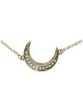 LOVEsick Bling Moon Necklace, , hi-res