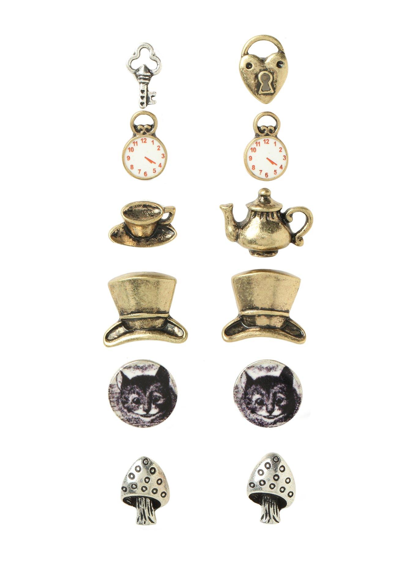 LOVEsick Wonderland Earring 6 Pair, , hi-res