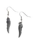 Doctor Who Don't Blink Wing Earrings, , hi-res